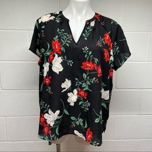 Large Old Navy Floral Blouse